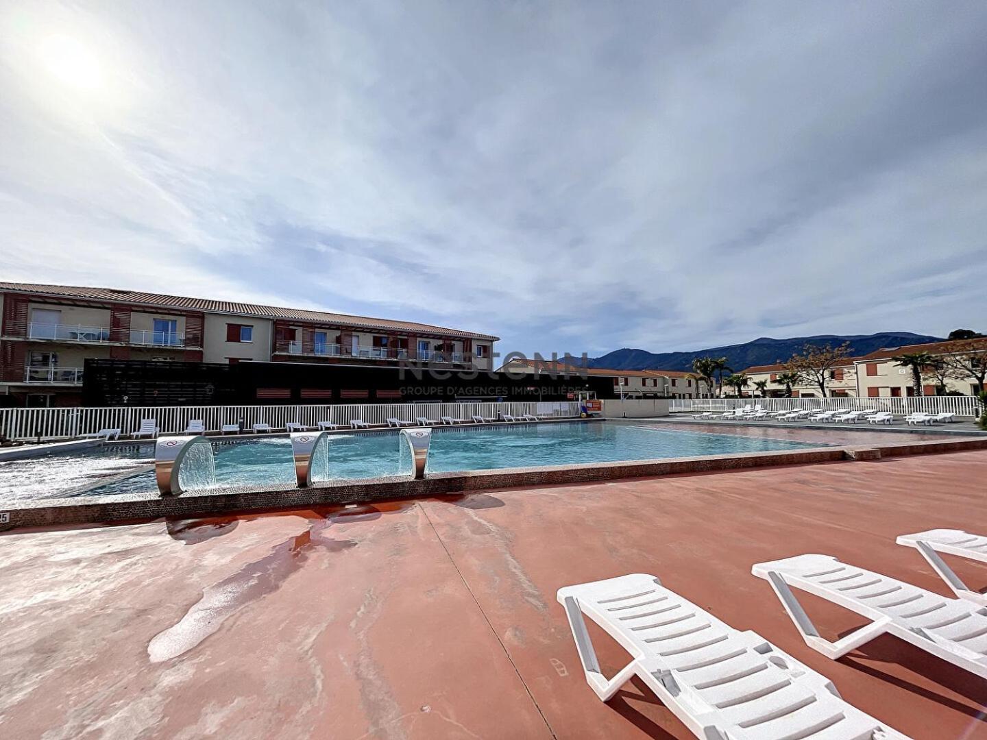2950-Appartement Une Chambre Avec Piscine Argelès-sur-Mer Εξωτερικό φωτογραφία